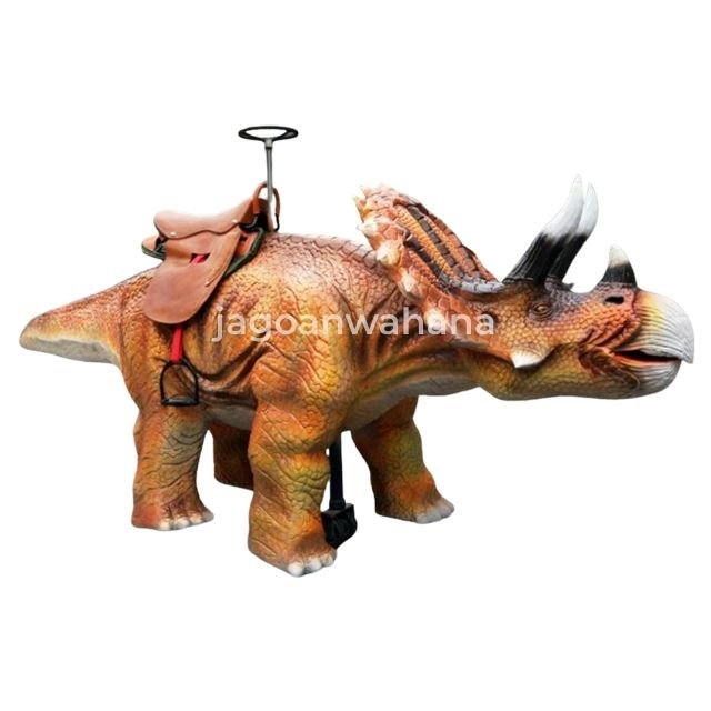 Walking Triceratops 2